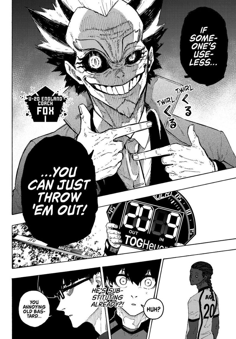 Blue Lock Chapter 358 - Page 20