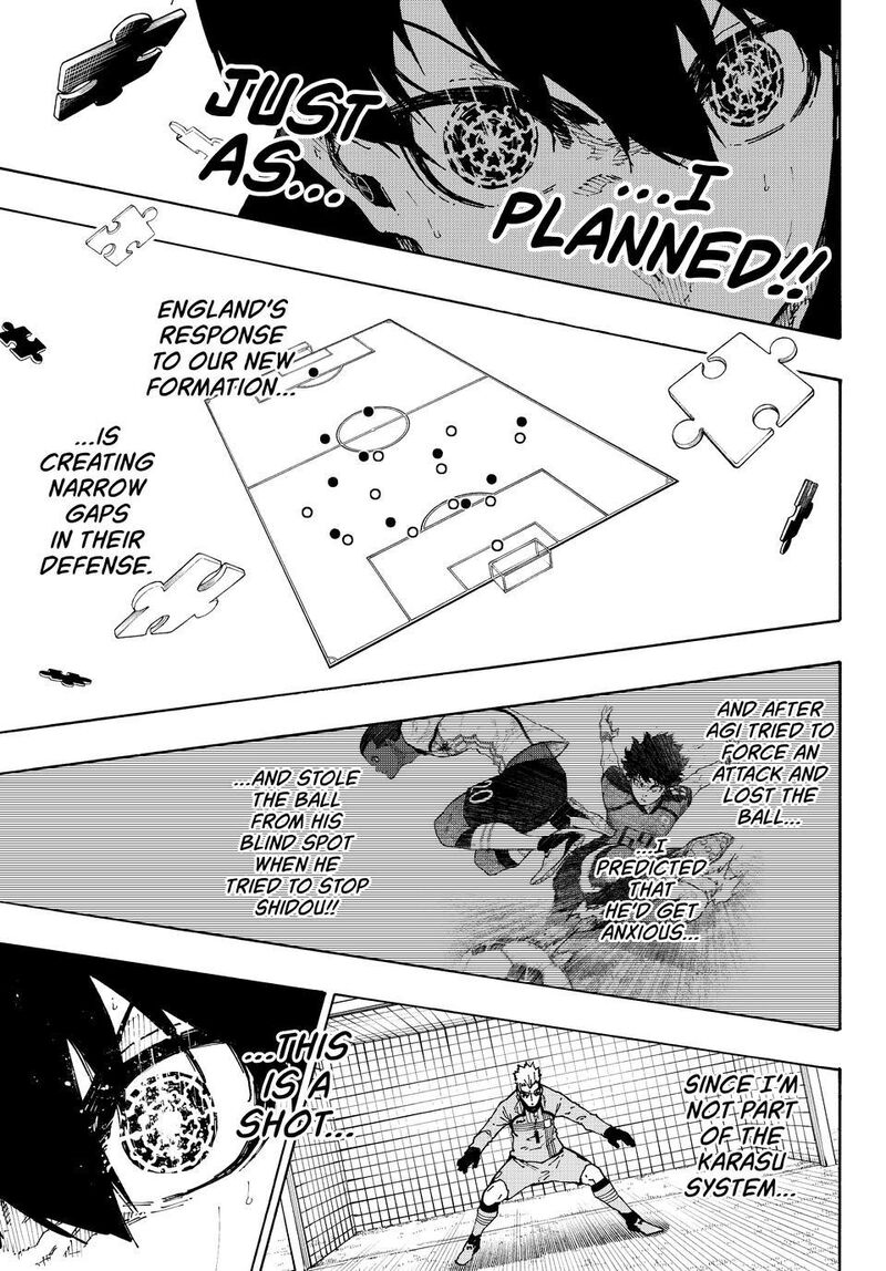 Blue Lock Chapter 358 - Page 9