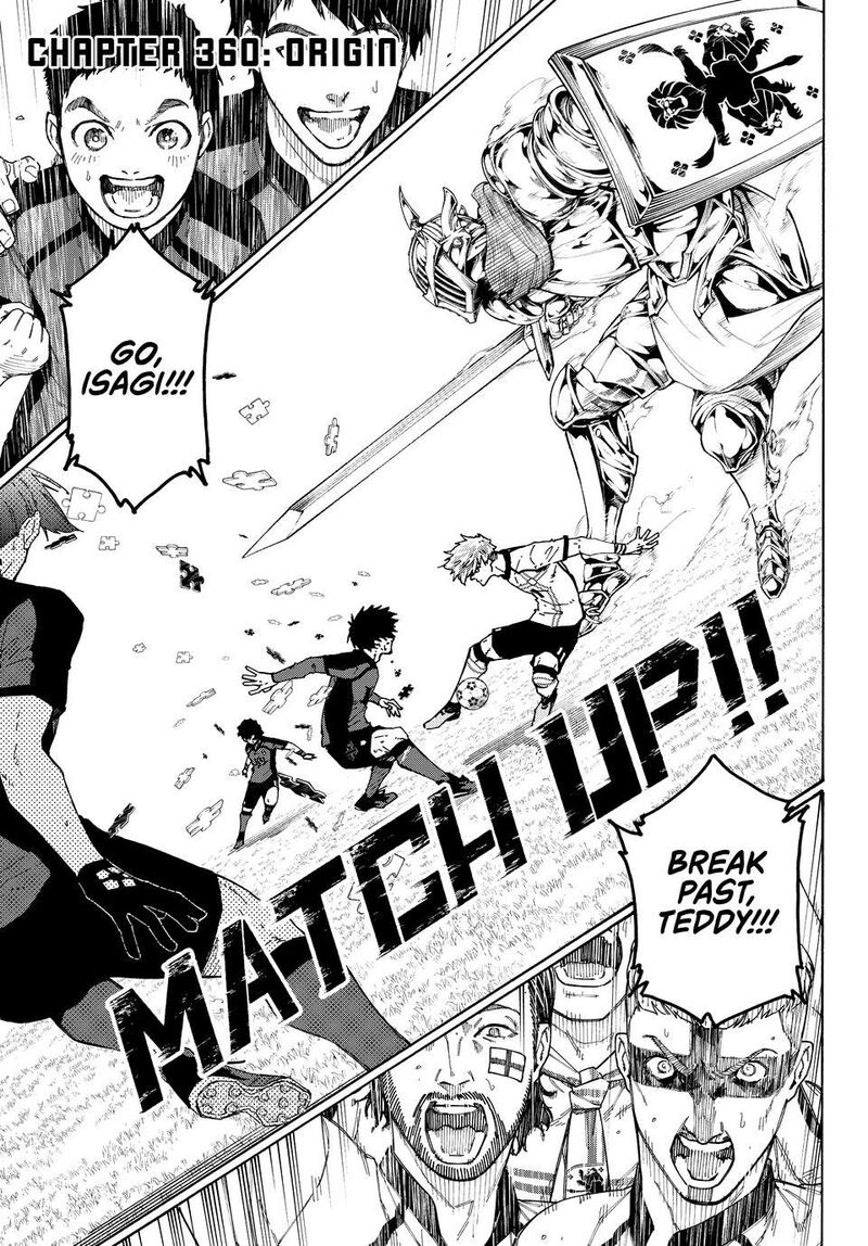 Blue Lock Chapter 360 - Page 1