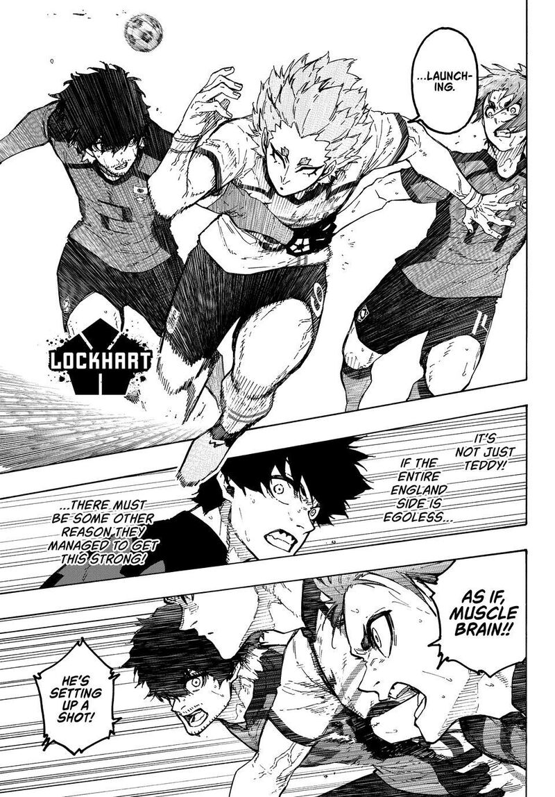 Blue Lock Chapter 360 - Page 13