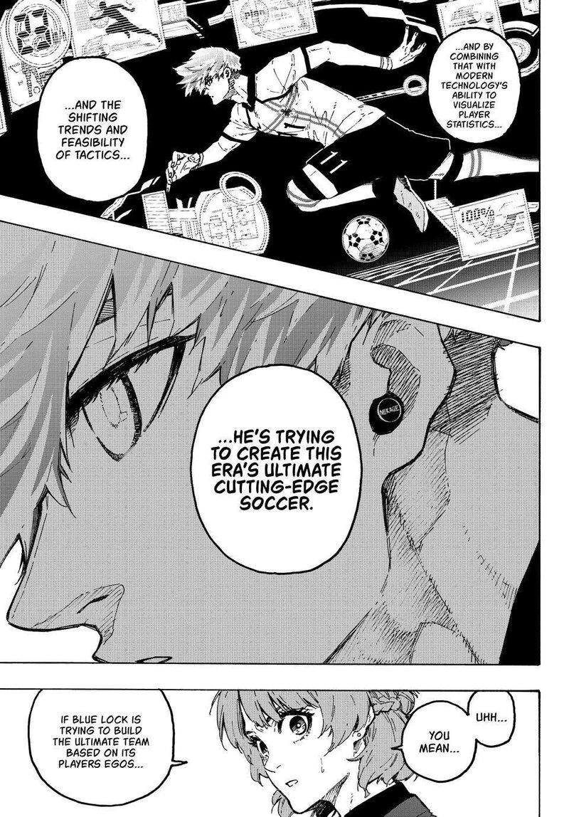 Blue Lock Chapter 362 - Page 7