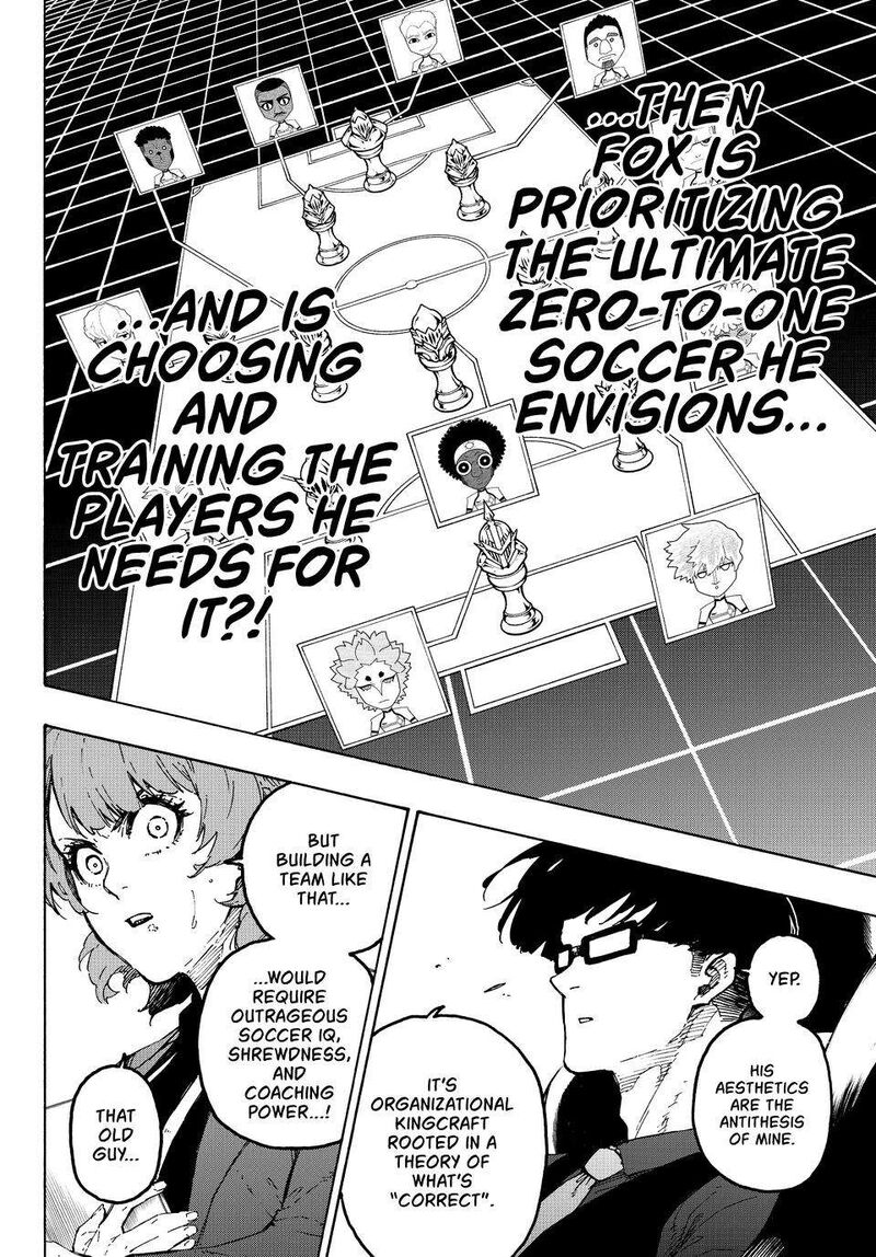 Blue Lock Chapter 362 - Page 8