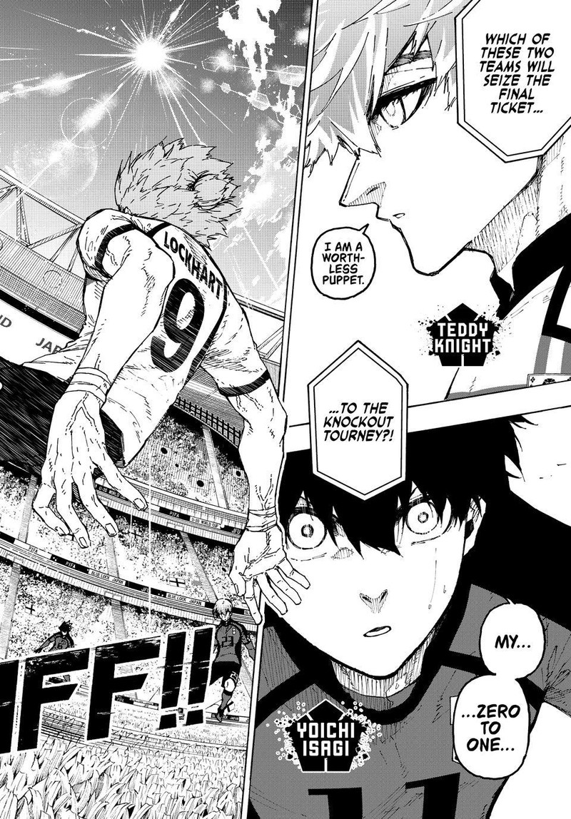 Blue Lock Chapter 363 - Page 10