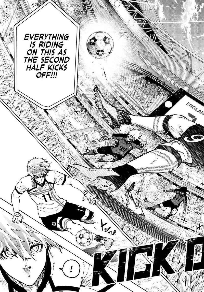 Blue Lock Chapter 363 - Page 11