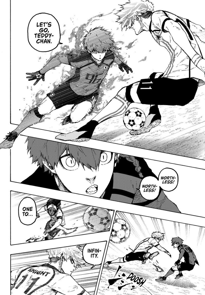 Blue Lock Chapter 363 - Page 12