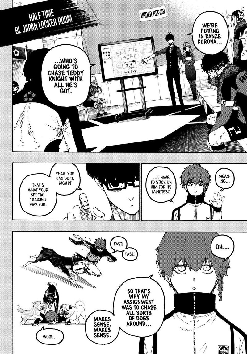 Blue Lock Chapter 363 - Page 14