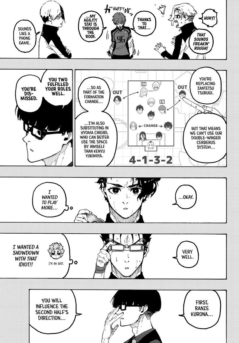Blue Lock Chapter 363 - Page 15