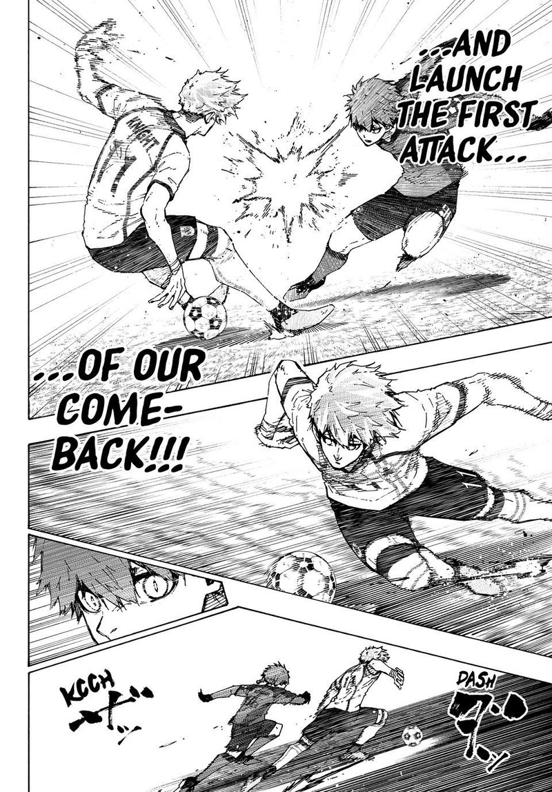 Blue Lock Chapter 363 - Page 16