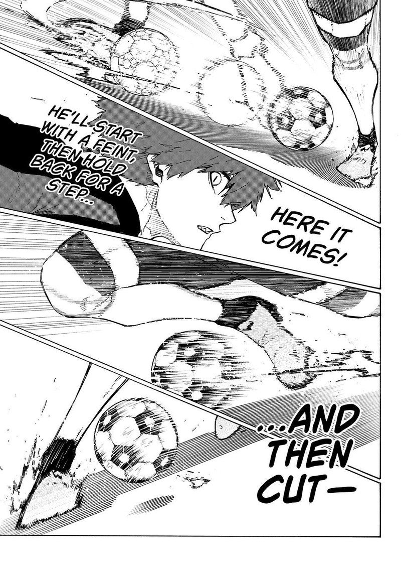 Blue Lock Chapter 363 - Page 17