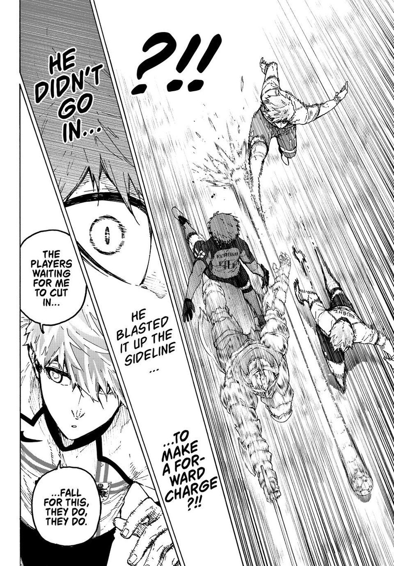 Blue Lock Chapter 363 - Page 18