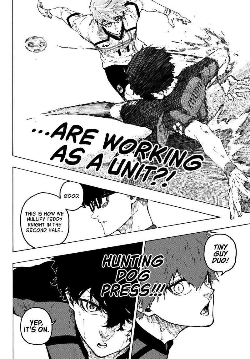 Blue Lock Chapter 363 - Page 20