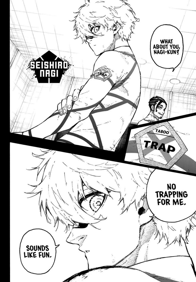 Blue Lock Chapter 363 - Page 6