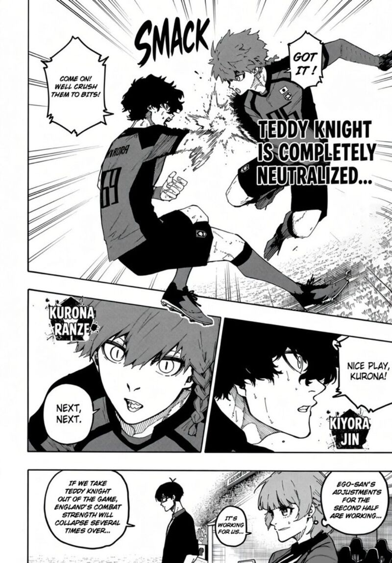 Blue Lock Chapter 364 - Page 2