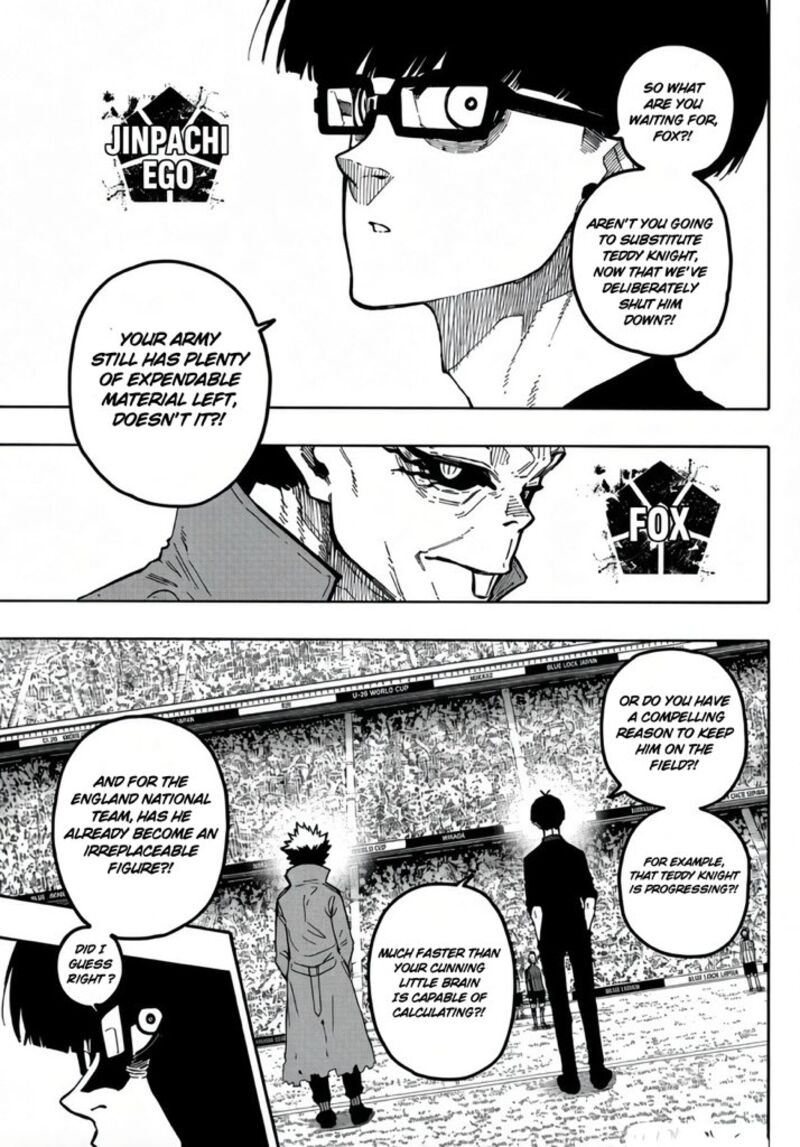 Blue Lock Chapter 364 - Page 3