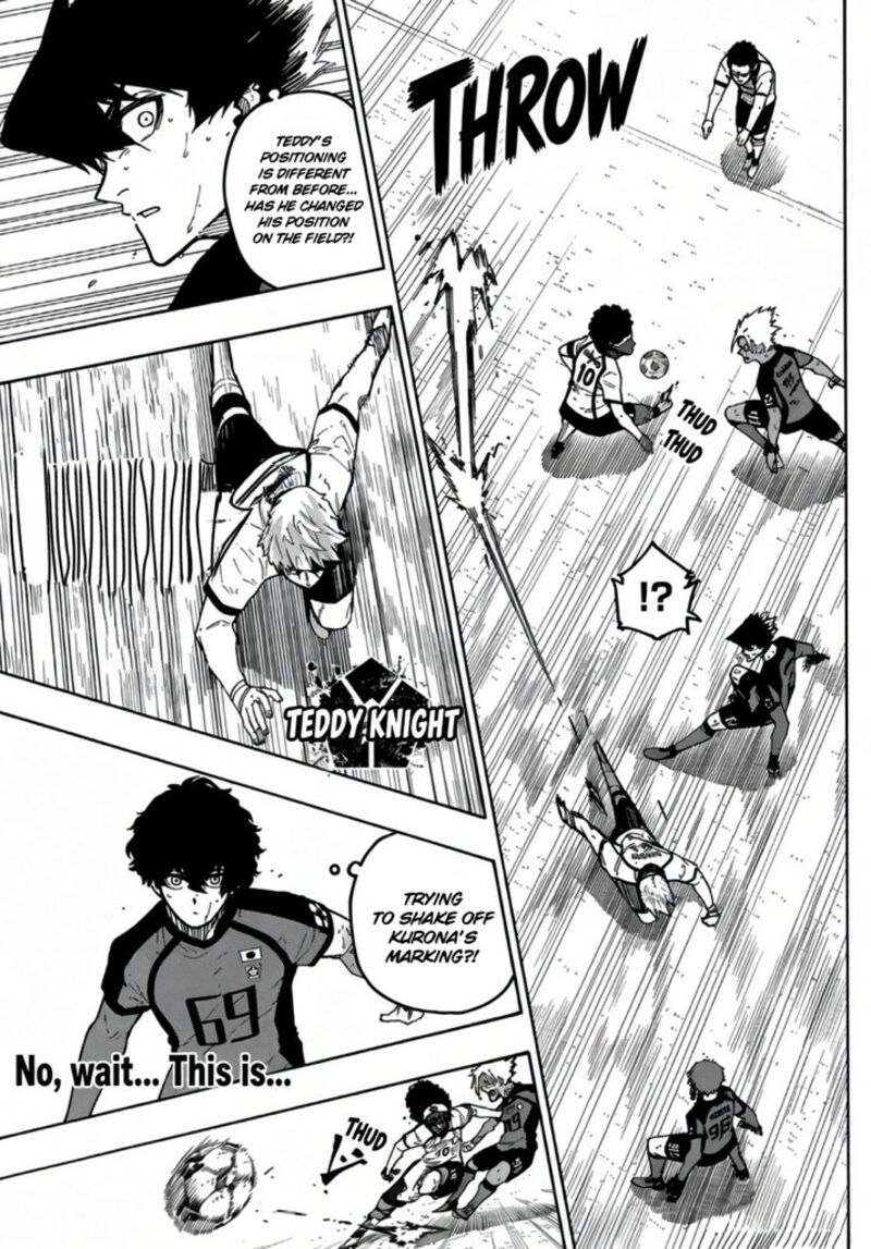 Blue Lock Chapter 364 - Page 7