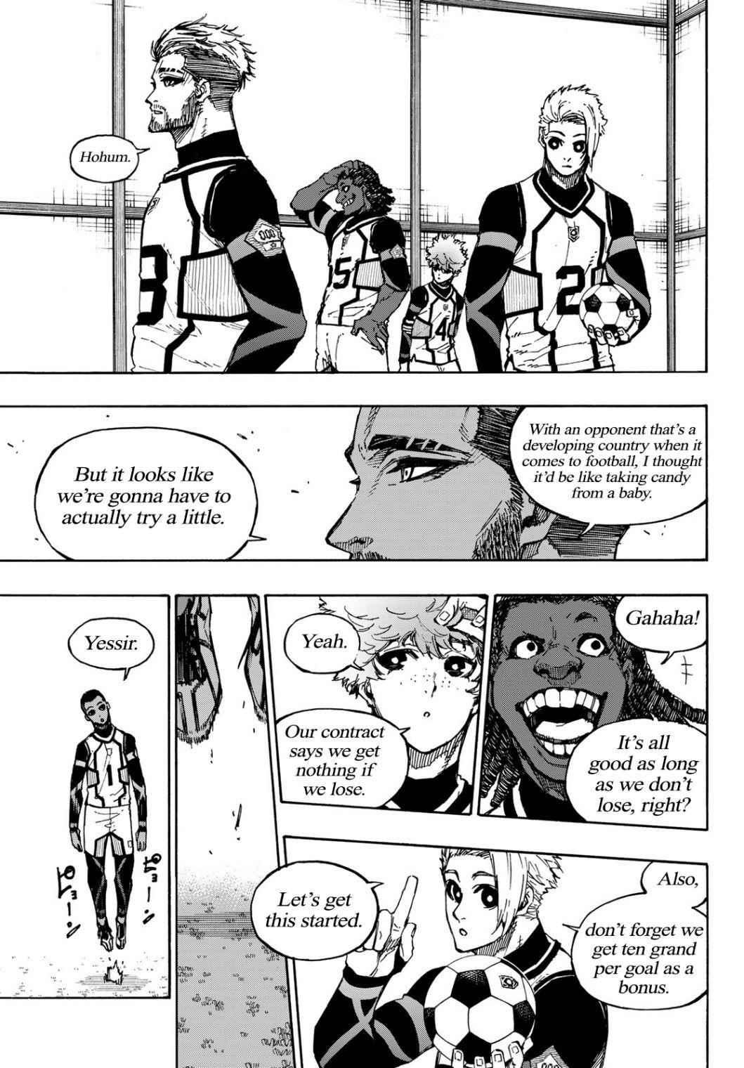 Blue Lock Chapter 91 - Page 6