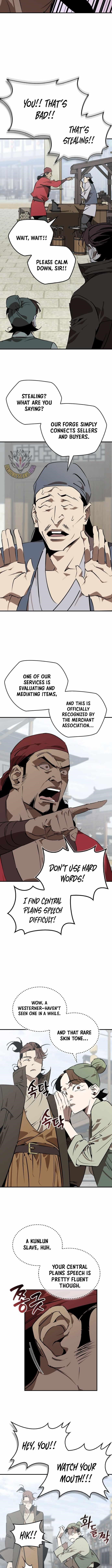 Martial Wild West Chapter 100 - Page 10