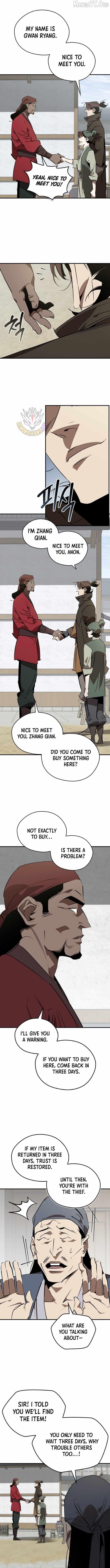 Martial Wild West Chapter 101 - Page 3