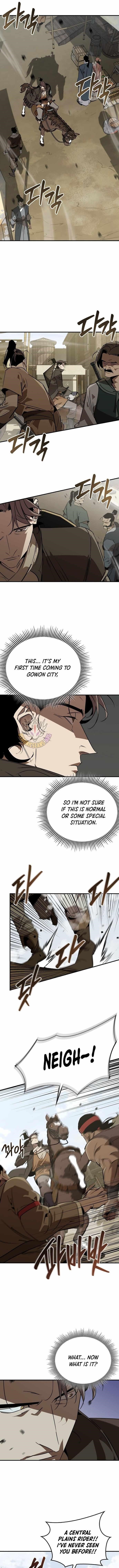 Martial Wild West Chapter 116 - Page 1