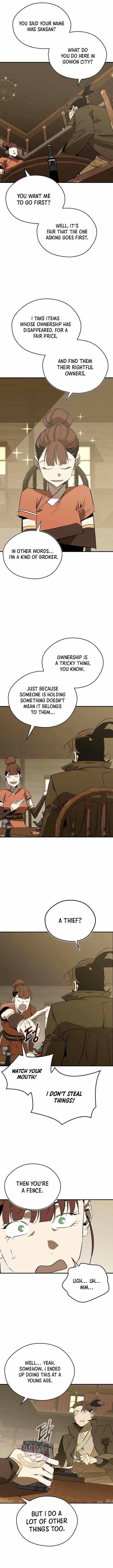 Martial Wild West Chapter 116 - Page 10