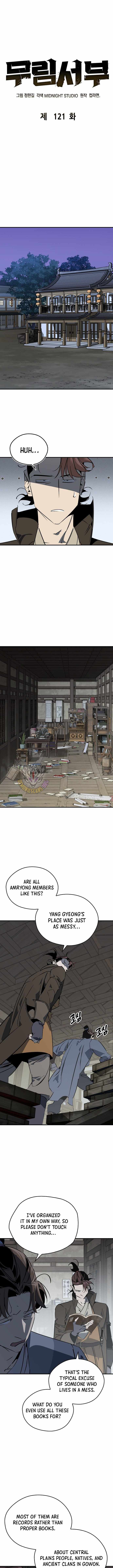 Martial Wild West Chapter 121 - Page 3