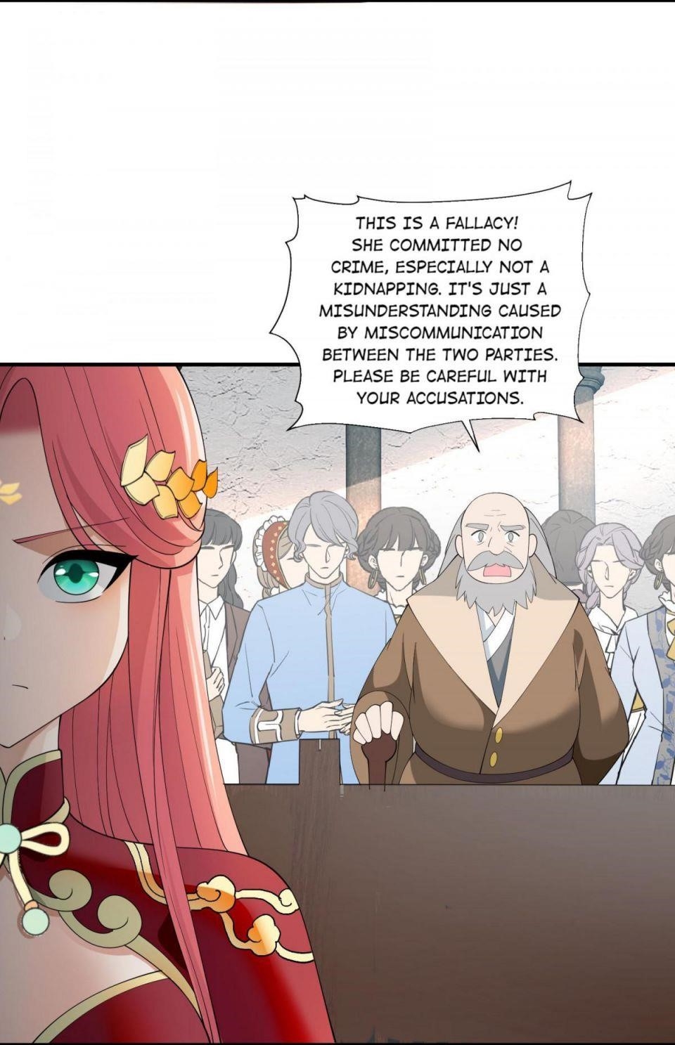 Little Tyrant Doesn’t Want to Meet with a Bad End Chapter 48 - Page 45