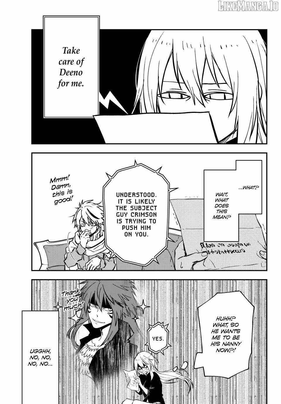 Tensei Shitara Slime Datta Ken Chapter 134 - Page 11