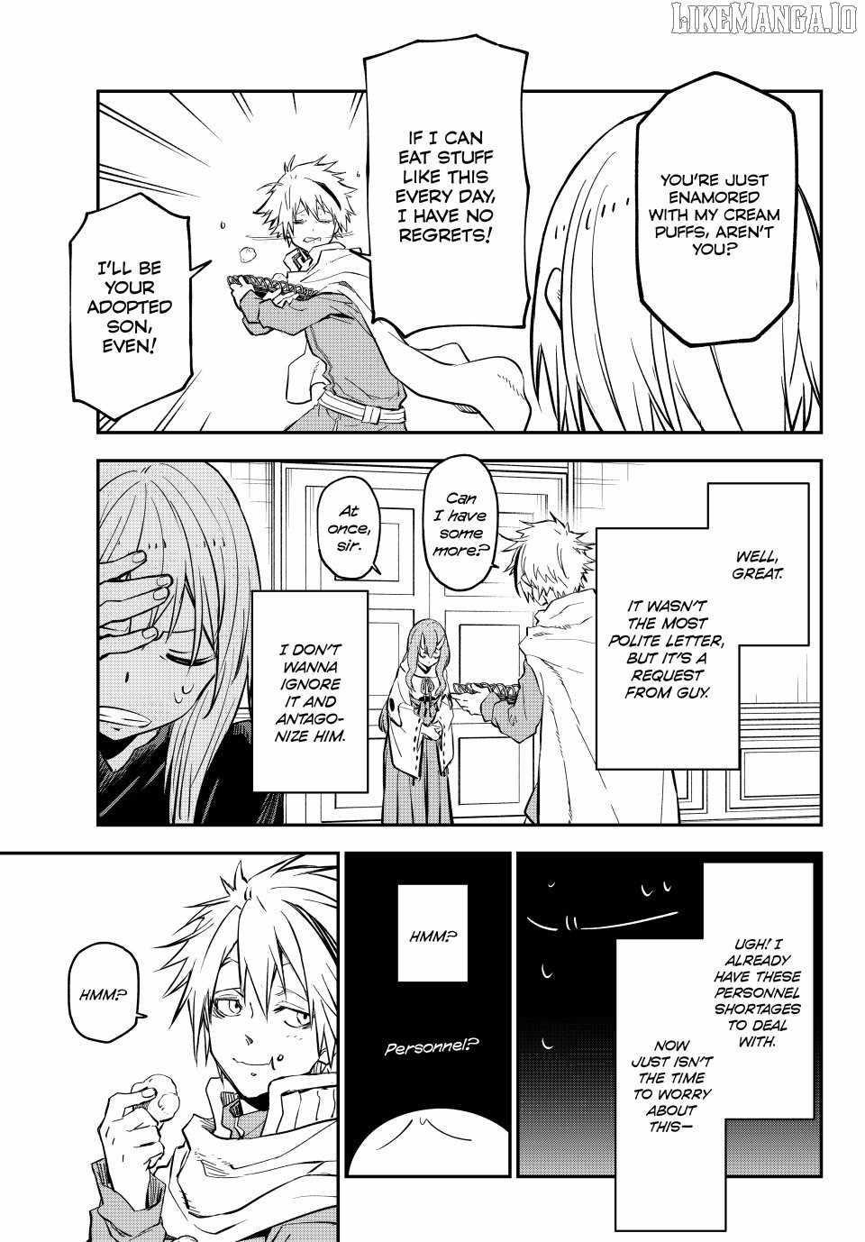 Tensei Shitara Slime Datta Ken Chapter 134 - Page 13