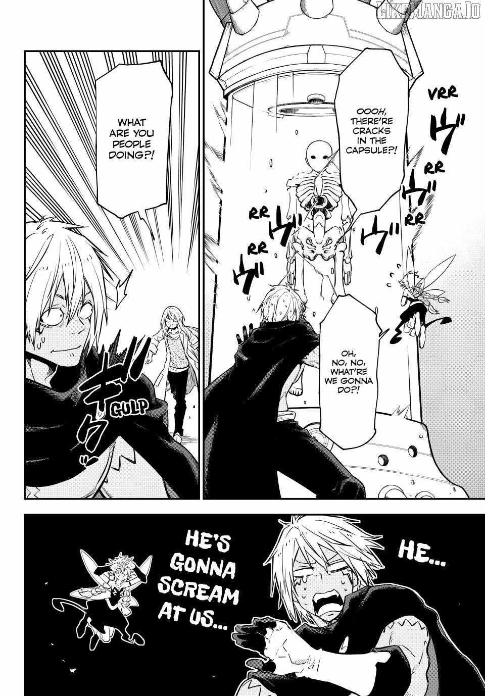 Tensei Shitara Slime Datta Ken Chapter 134 - Page 18