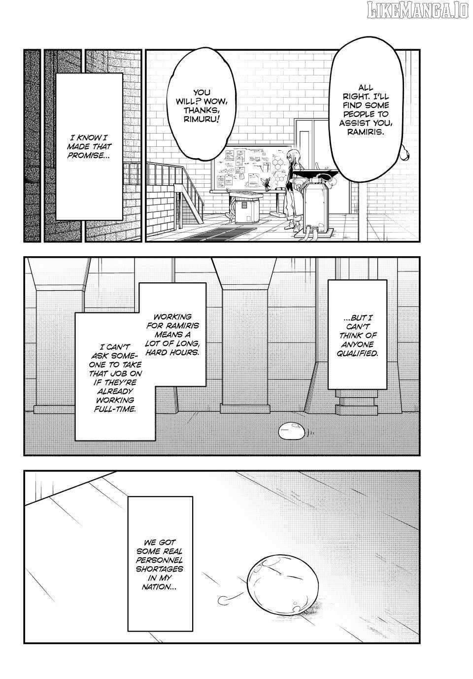 Tensei Shitara Slime Datta Ken Chapter 134 - Page 2