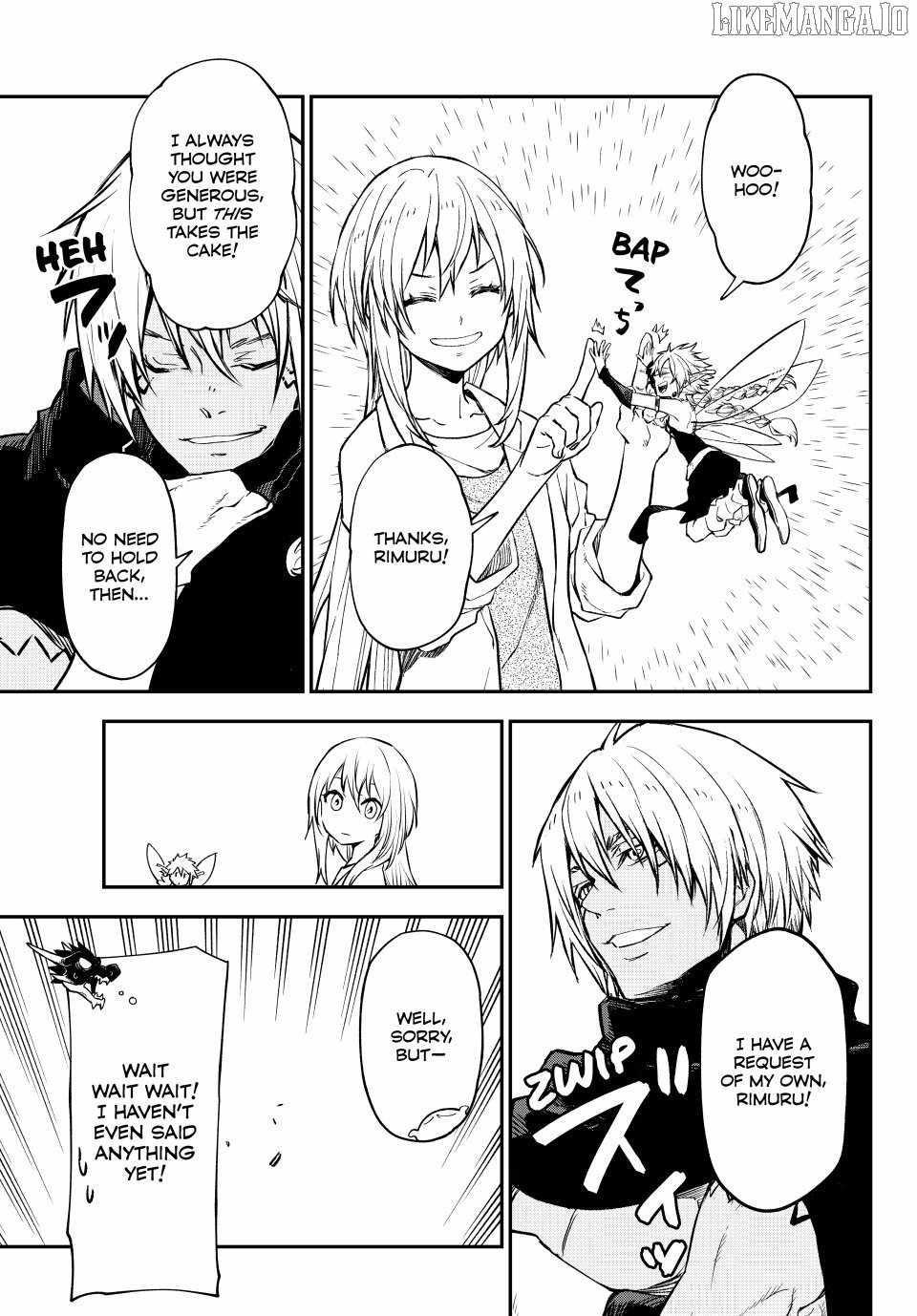 Tensei Shitara Slime Datta Ken Chapter 134 - Page 21