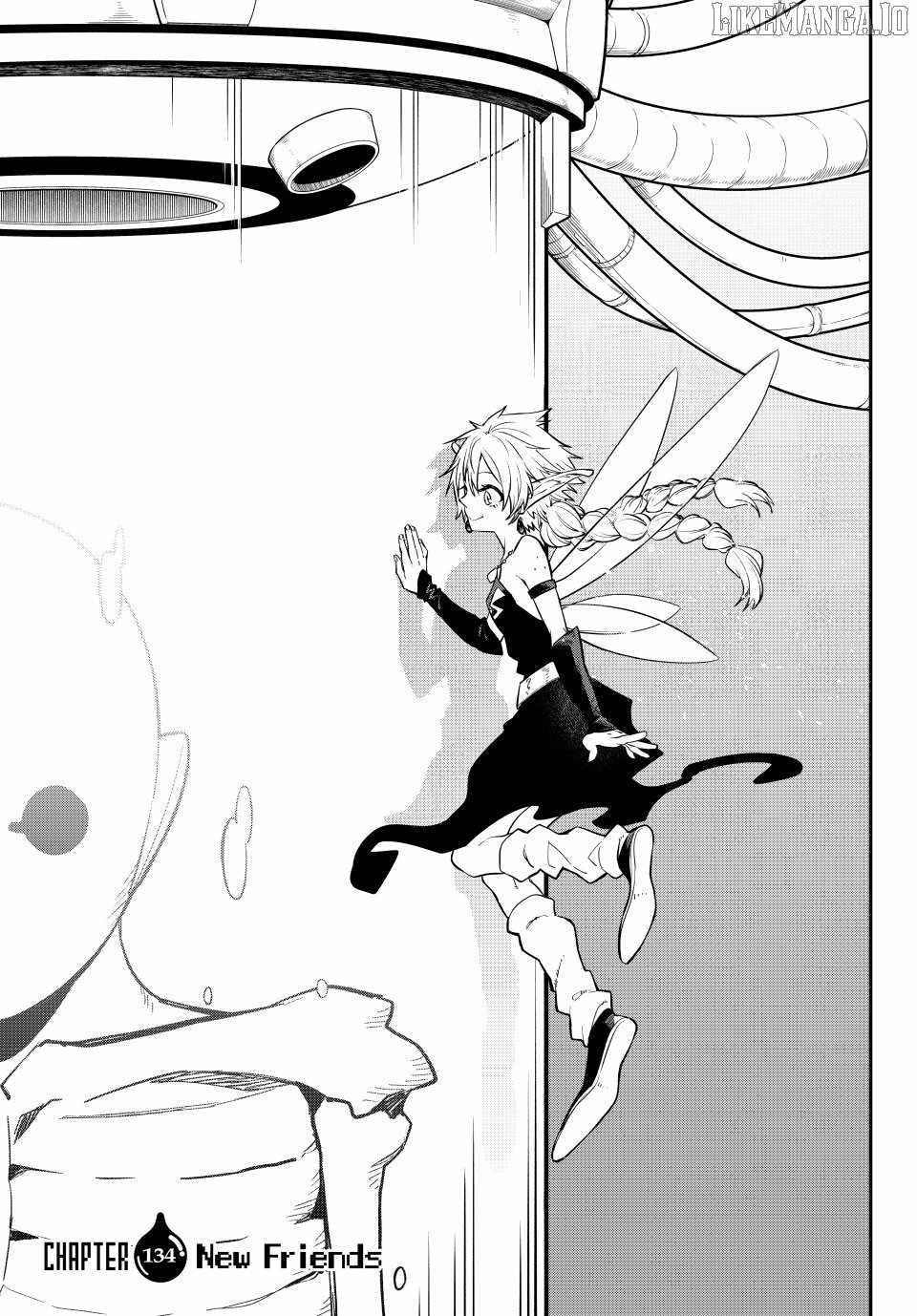 Tensei Shitara Slime Datta Ken Chapter 134 - Page 3