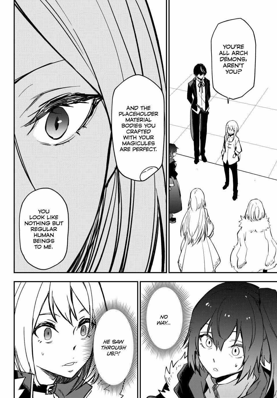 Tensei Shitara Slime Datta Ken Chapter 135 - Page 4