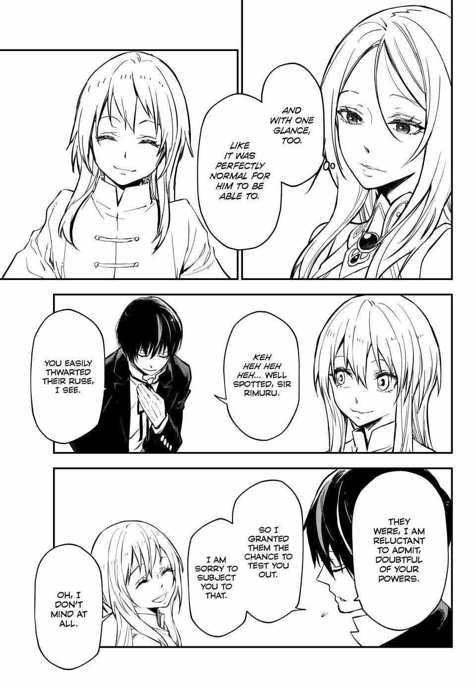 Tensei Shitara Slime Datta Ken Chapter 135 - Page 5