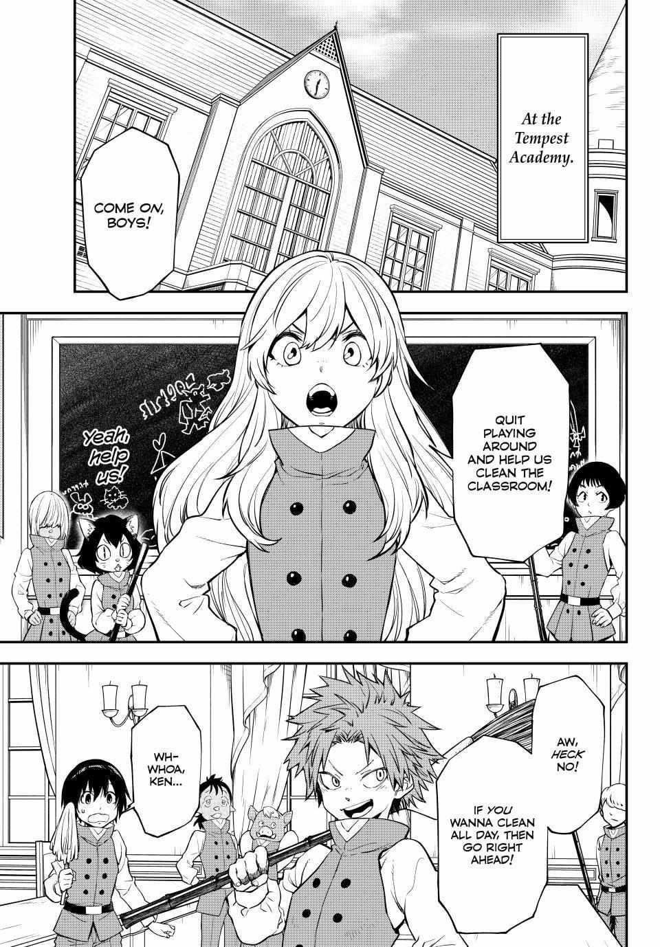 Tensei Shitara Slime Datta Ken Chapter 136 - Page 3