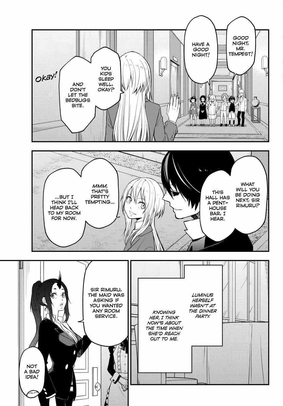 Tensei Shitara Slime Datta Ken Chapter 136 - Page 35