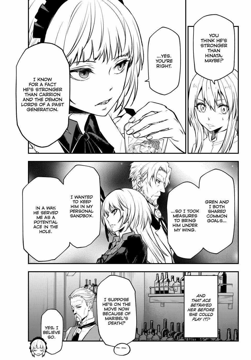 Tensei Shitara Slime Datta Ken Chapter 136 - Page 45