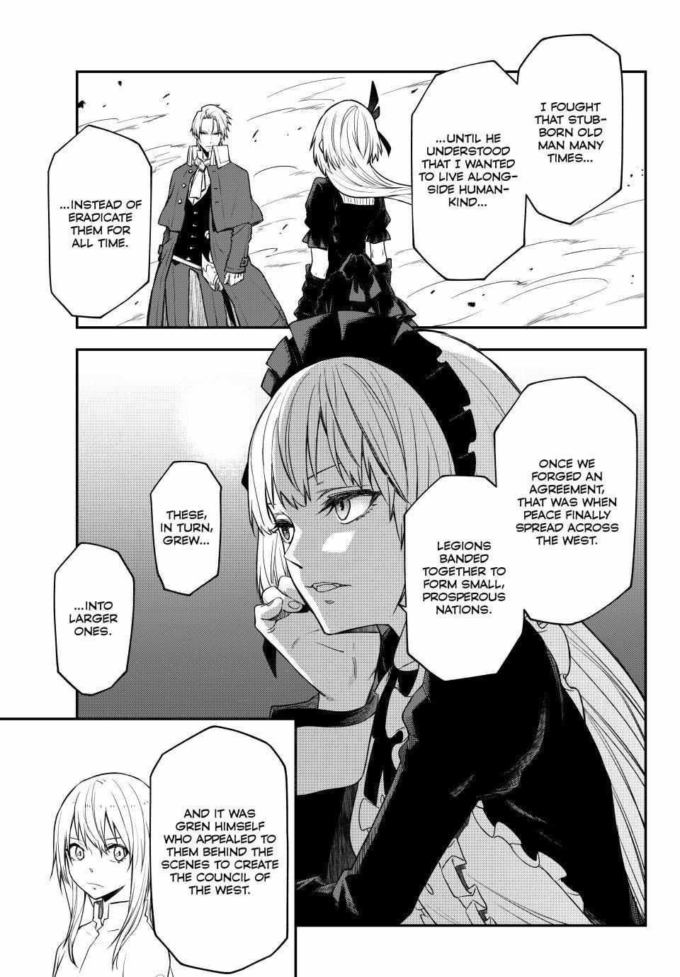 Tensei Shitara Slime Datta Ken Chapter 136 - Page 47