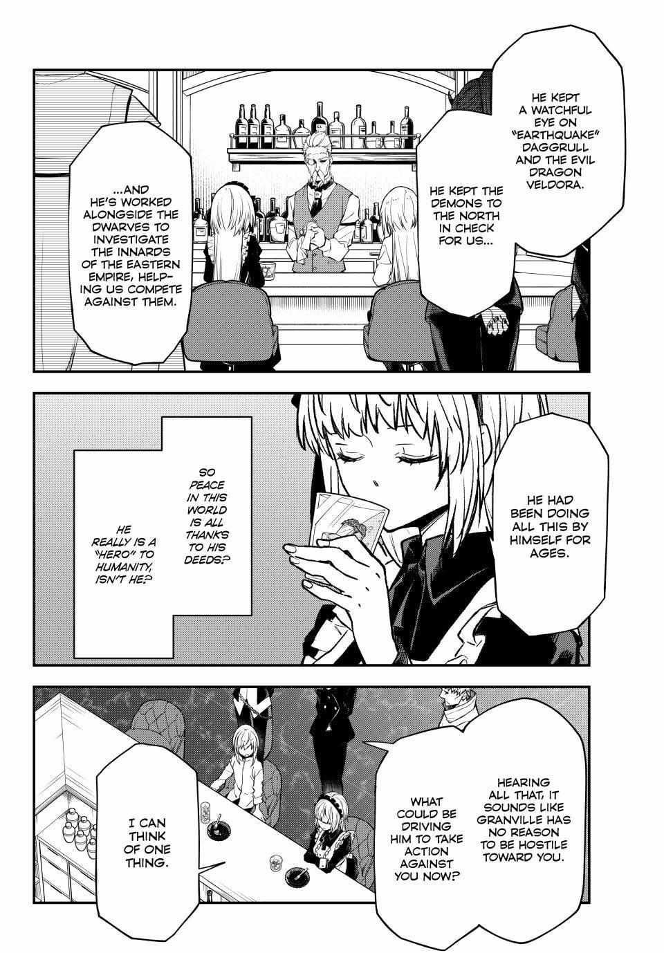 Tensei Shitara Slime Datta Ken Chapter 136 - Page 48