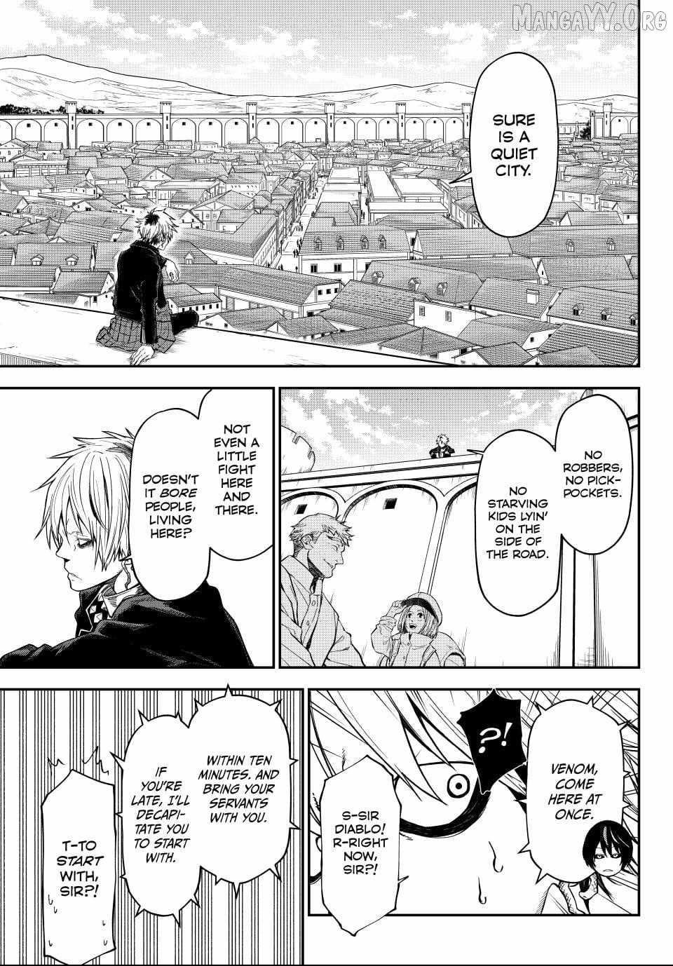 Tensei Shitara Slime Datta Ken Chapter 137 - Page 1