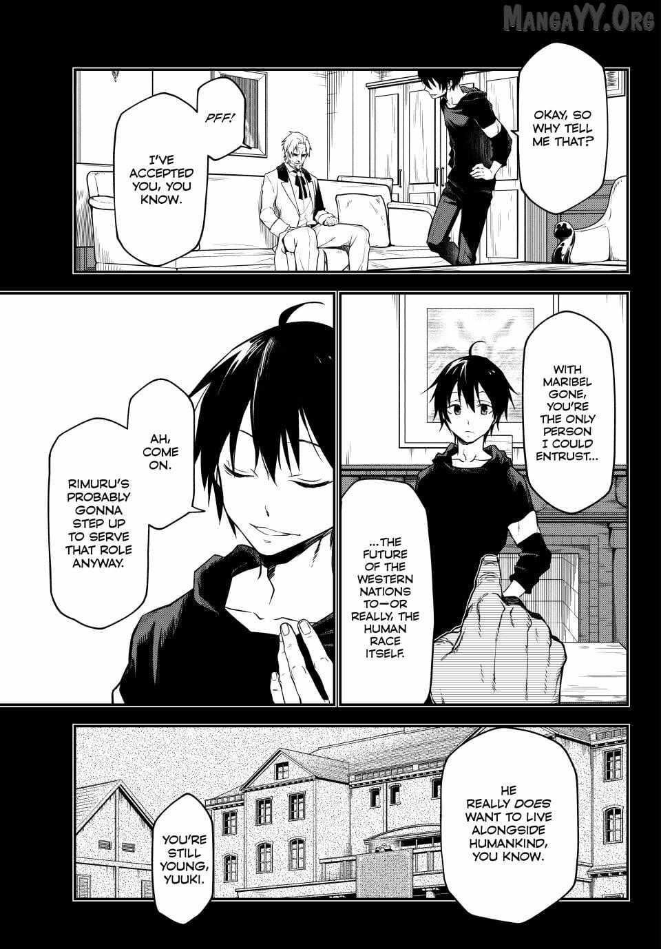 Tensei Shitara Slime Datta Ken Chapter 137 - Page 25