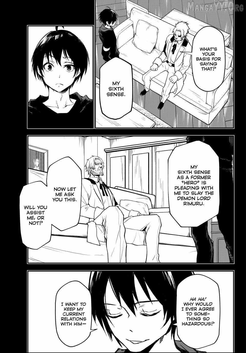 Tensei Shitara Slime Datta Ken Chapter 137 - Page 27