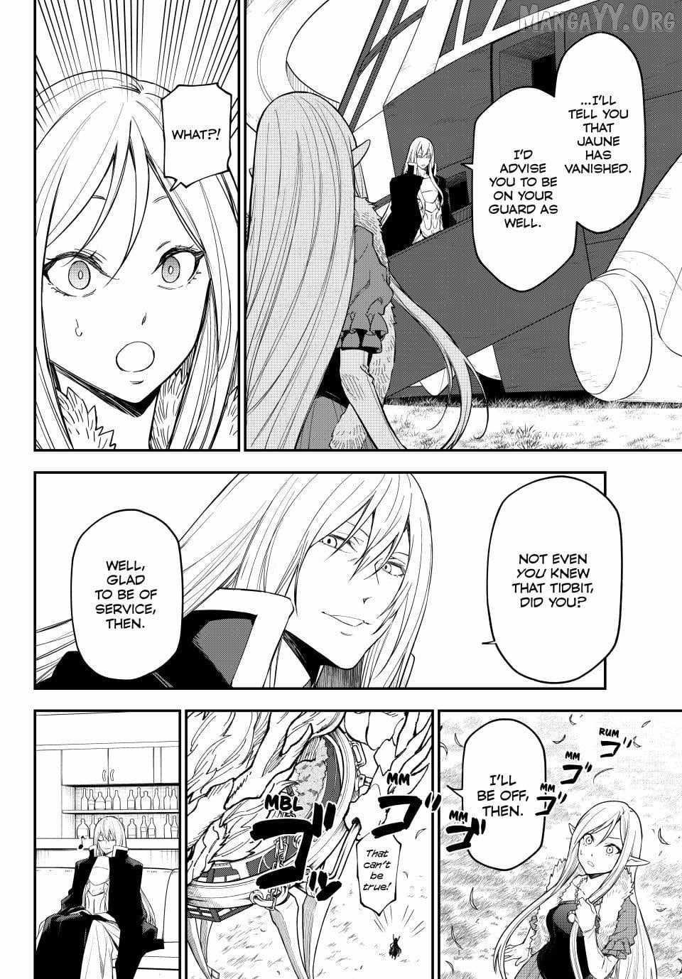 Tensei Shitara Slime Datta Ken Chapter 138 - Page 12