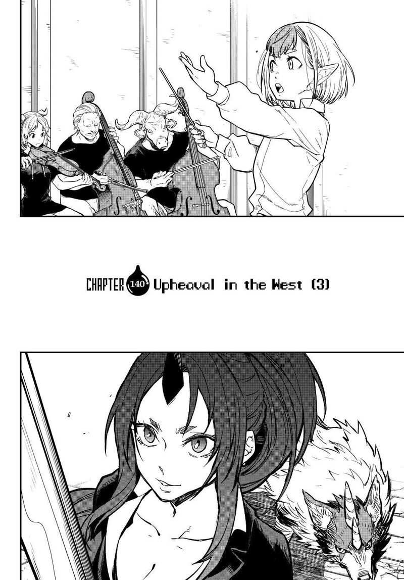 Tensei Shitara Slime Datta Ken Chapter 140 - Page 8