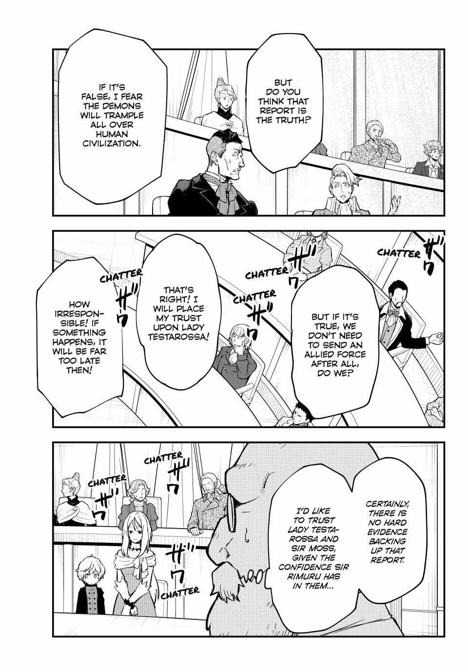 Tensei Shitara Slime Datta Ken Chapter 141 - Page 27