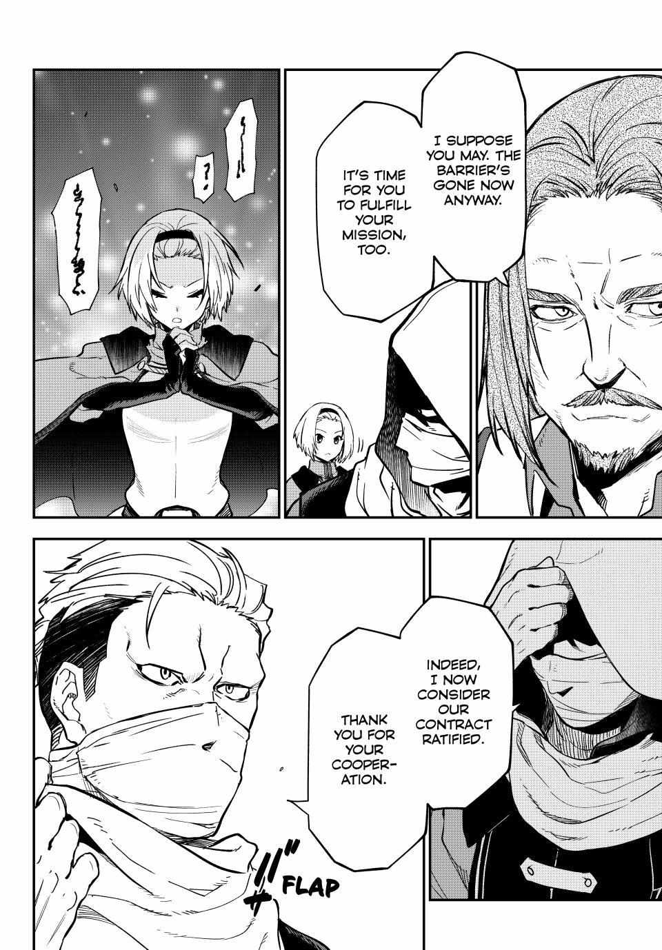 Tensei Shitara Slime Datta Ken Chapter 141 - Page 34