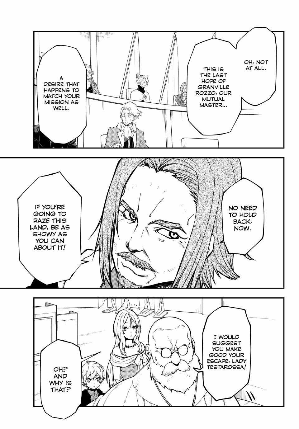 Tensei Shitara Slime Datta Ken Chapter 141 - Page 35