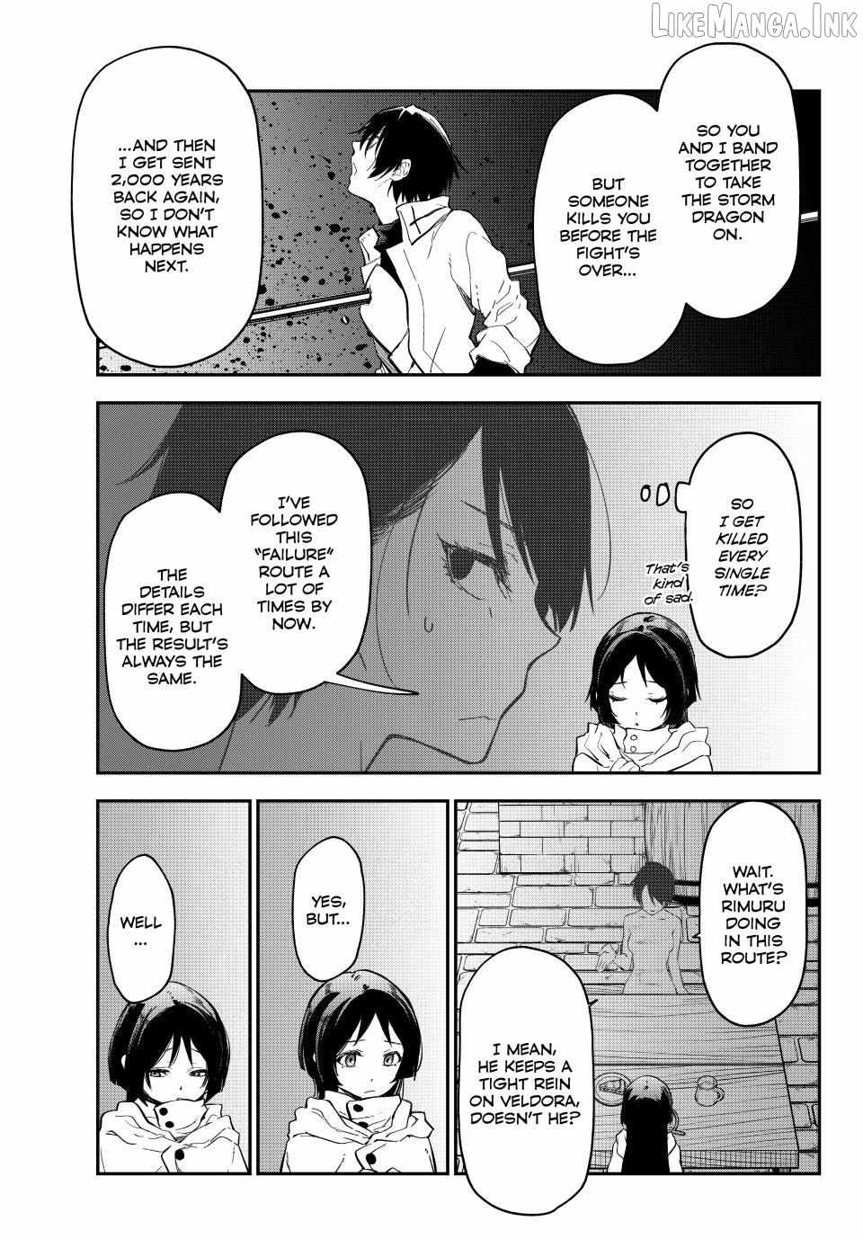 Tensei Shitara Slime Datta Ken Chapter 144 - Page 13