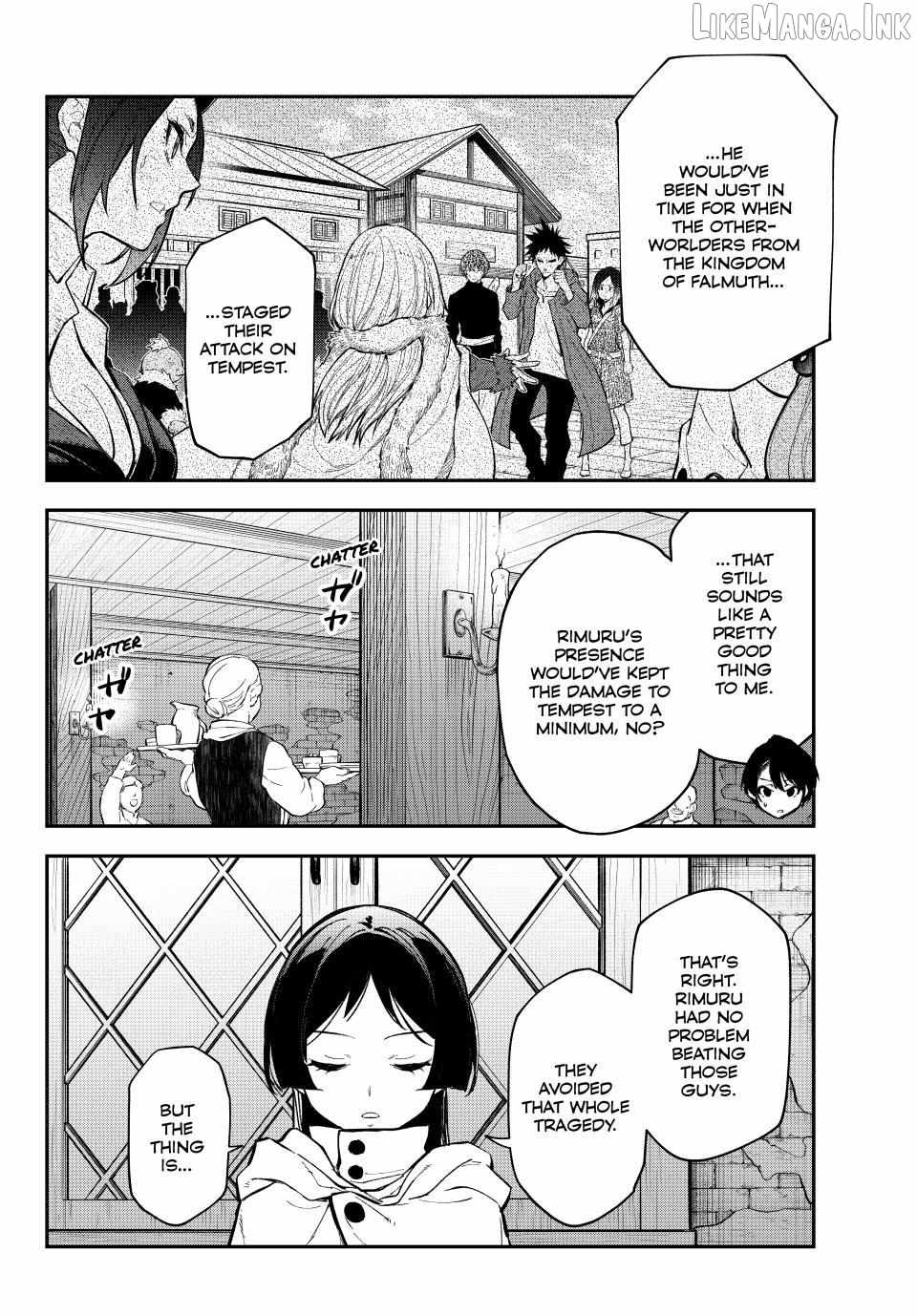 Tensei Shitara Slime Datta Ken Chapter 144 - Page 20