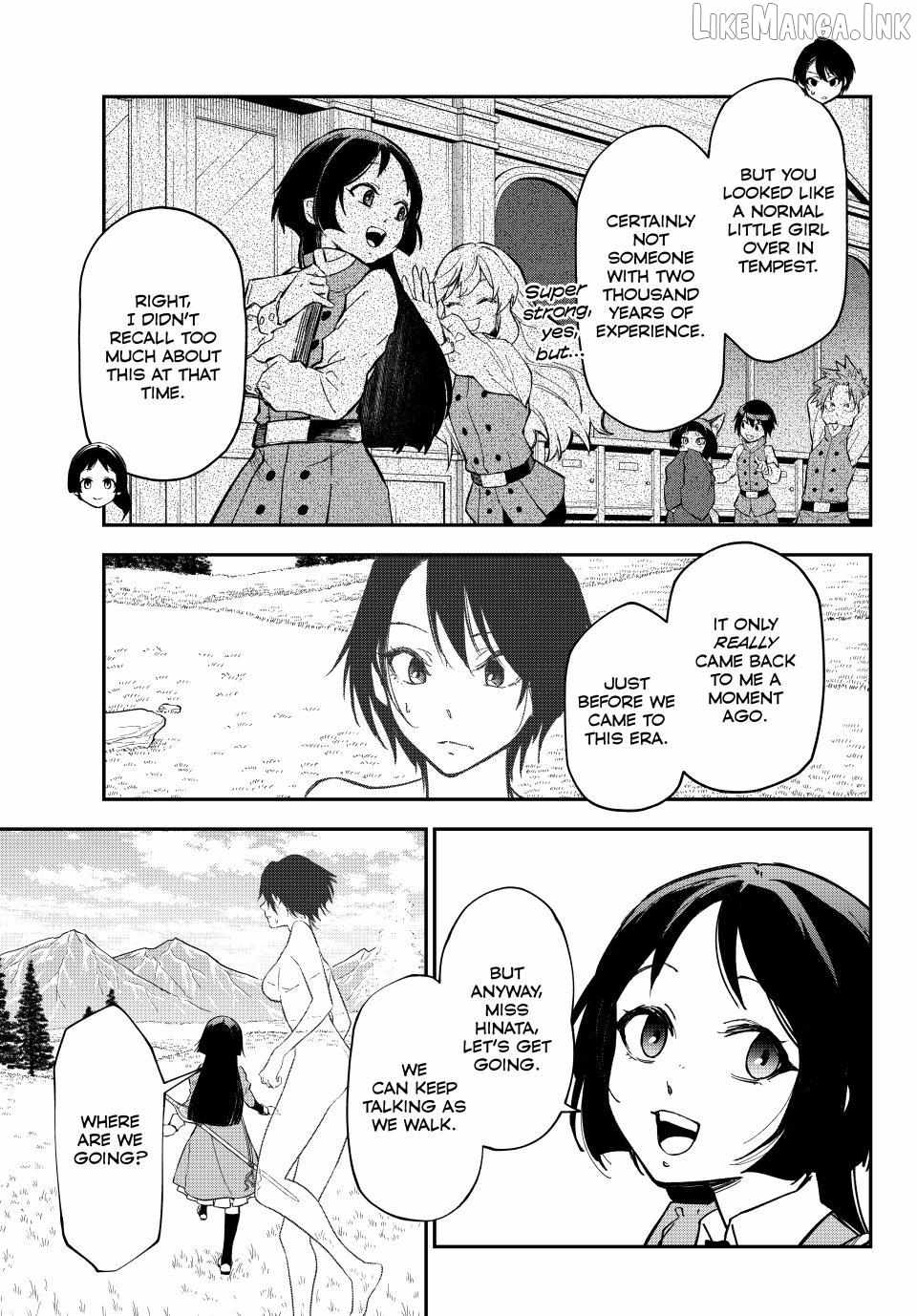 Tensei Shitara Slime Datta Ken Chapter 144 - Page 5